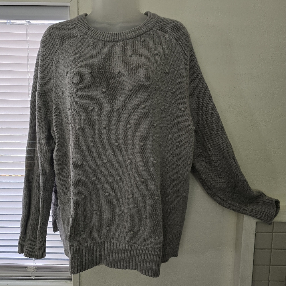OLD NAVY Sweater with Textured Dots